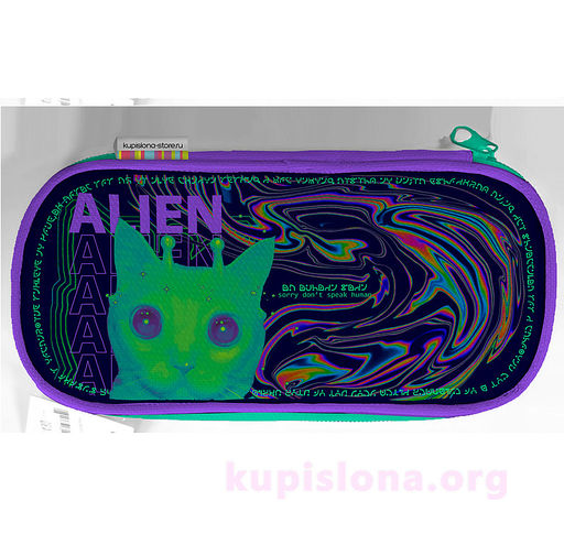 Пенал Alien cat - Купи слона фото 3