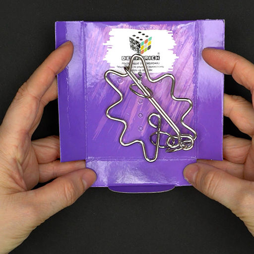 DELFBRICK DLM-35 Головоломка металлическая 1 шт Облако 5 элемент