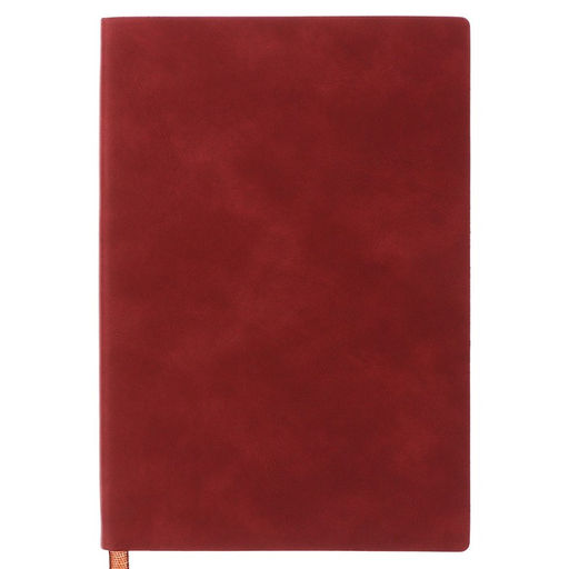 Ежедневник недатированный А5, 80 листов, линия, обложка ЛАЙТ ПВХ, МИКС