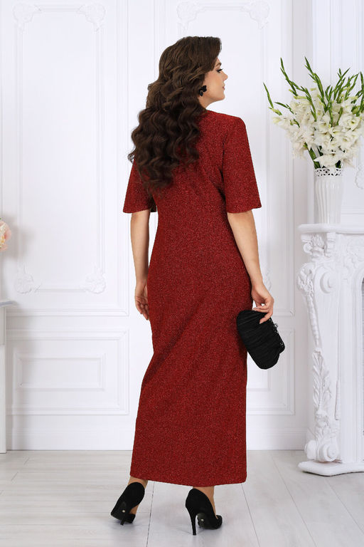 Платье Ninele 7481 красный фото 7