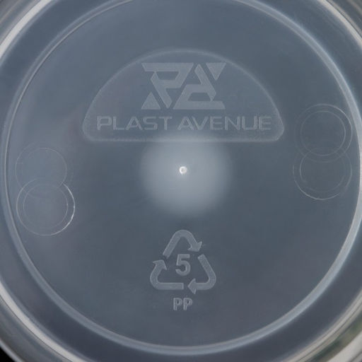 Цена за 2 шт. Кашпо для цветов со вставкой Plast-Avenue «Грация», 1.2 л, пластик, прозрачное