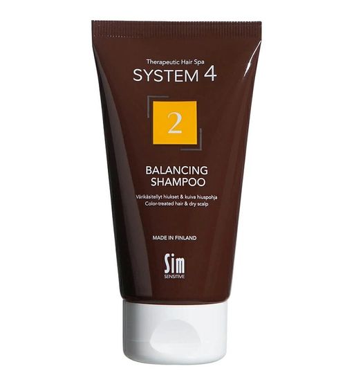 System 4 Терапевтический шампунь №2, 75 МЛ