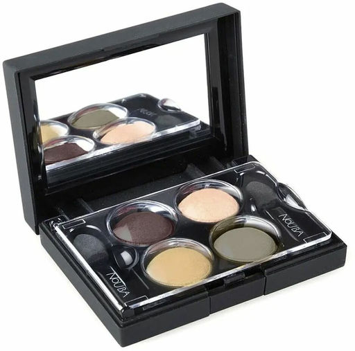 Nouba Тени для век 4 оттенка QUATTRO EYESHADOW 628, 2,4г фото 2