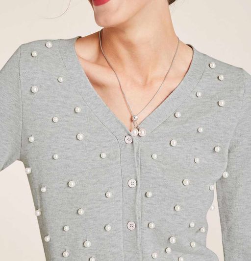 Кардиган, серый - Ashley brooke фото 5