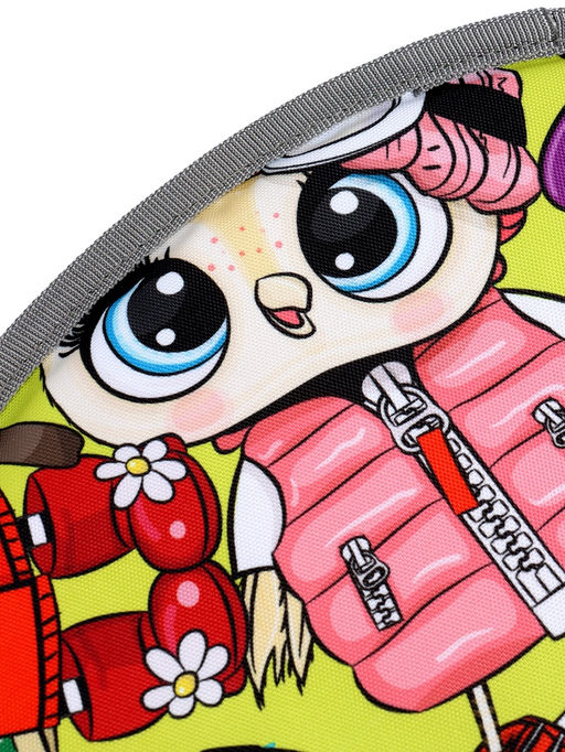 Ледянка мягкая Sova, круглая, цвет МИКС