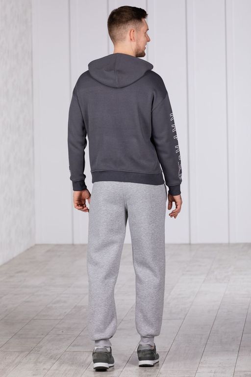 Брюки спортивные 
 3.MA003A-серый-светлый