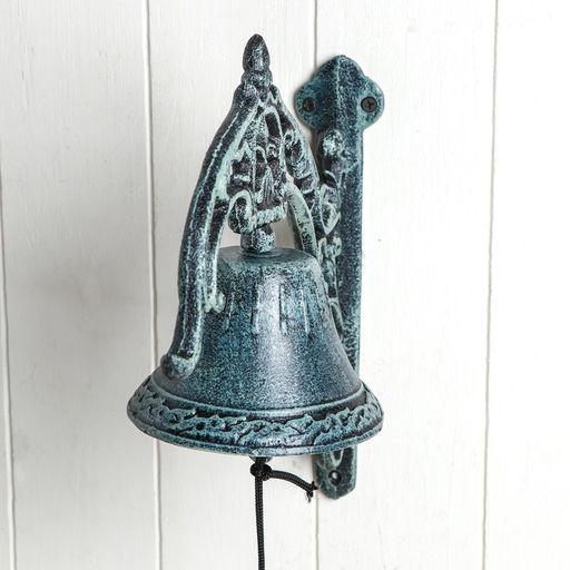 Колокол сувенирный чугун Узорный 30х28х12,5 см - Simaland фото 3