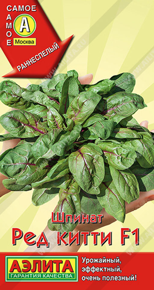 1097A Шпинат ред китти F1 20шт