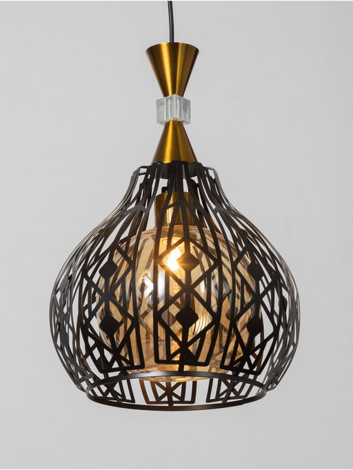 Светильник потолочный BayerLux Luise (квадраты), 1×40 Вт, Е27, 25×25×40 см