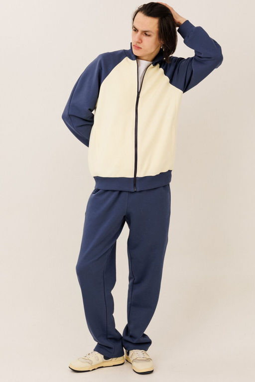 Спортивный костюм GO M3114/20-01.182-188 индиго