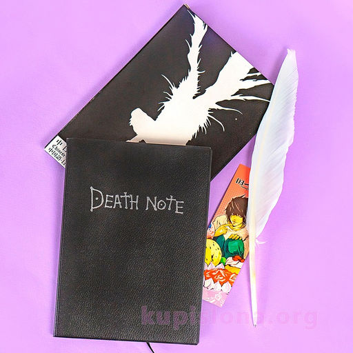 Блокнот Death Note - Купи слона фото 4