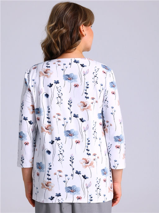 лонгслив 1ЖДЛД2204804н - Апрель фото 3