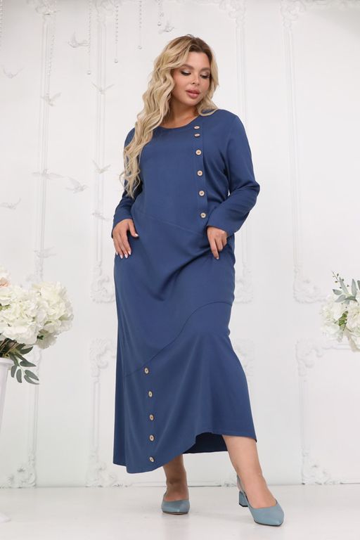 Платье П5-5018/2 - Wisell фото 11