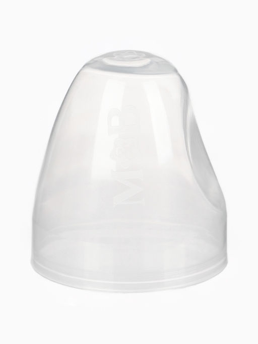 Бутылочка для кормления M&B «Наше сокровище», классическое горло, с ручками, от 3 мес., 250 мл., приталенная, бирюзовый