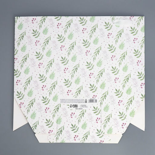 Пакет подарочный Шестигранник, 26.5 23 25 см - Дарите счастье фото 6