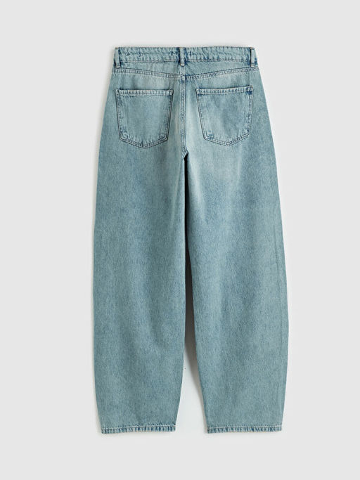 Balloon Fit Kad?n Jean Pantolon