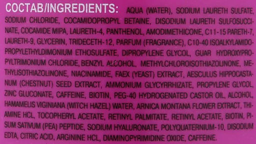 MEZO Halr Шампунь Быстрый рост и Уплотнение волос, 520 мл
