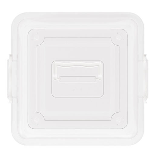 Контейнер квадратный с ручками 15л. М1023