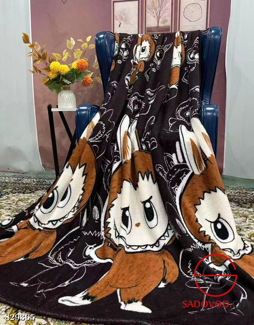 Плед с рисунком детский