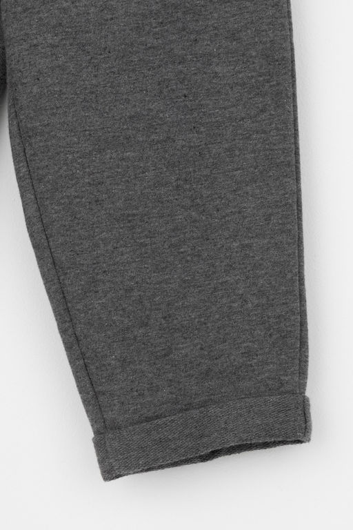 КР 400722/тем.серый меланж к516 брюки д/мал яс - Crockid фото 7