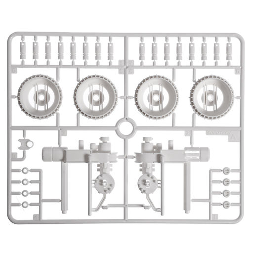 Набор для опытов Марсоход, 4WD, работает от воды с солью - Эврики фото 8
