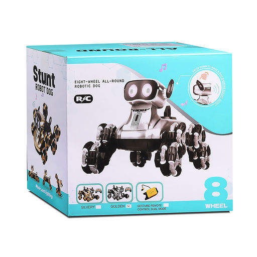 Собака "РобоЛапка" р/у, 27 MHz, в коробке