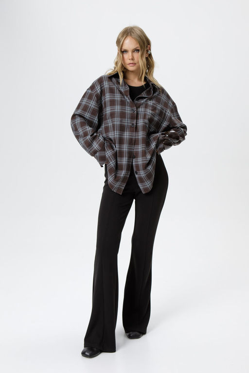 Рубашка Pirs 6251-Р коричневый  фото 3