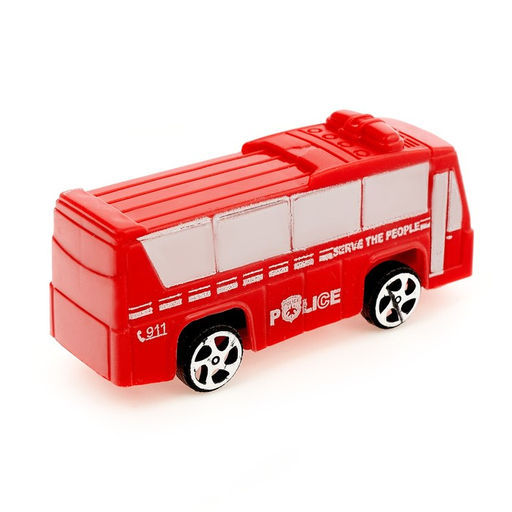 Автобус инерционный Путешествие, МИКС - Simaland фото 3