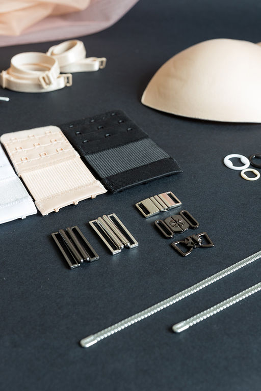 Застежка BLITZ BBT035 металл 17 х 13 мм 10 шт №06 под черный никель