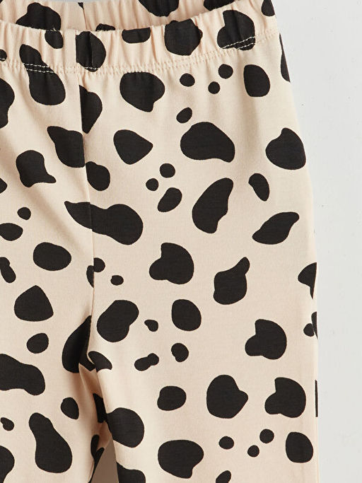 Beli Lastikli ?spanyol Pa?a K?z ?ocuk Tayt