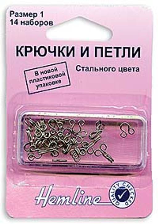 КРЮЧКИ И ПЕТЛИ