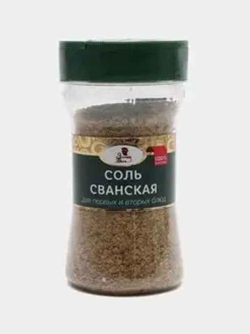 ЭВ Соль Сванская ПЭТ 200 гр - Эстетика вкуса фото 2
