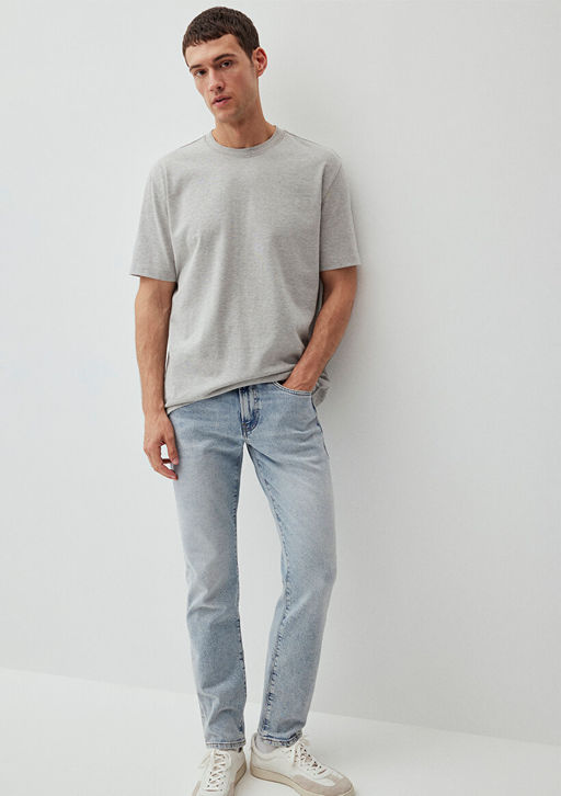 Dylan Classic Denim Golgeli Ac?k Mavi Jean Pantolon  фото 2