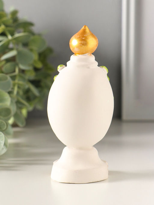 Фигурка гипс Яйцо с куполом, 11?5 см