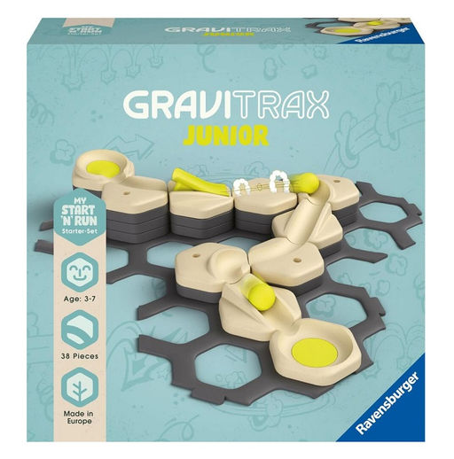 Ravensburger. Конструктор "GraviTrax Junior. Стартовый набор" арт.27531