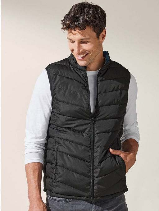 Мужской двухсторонний стеганый жилет LIVERGY  фото 15