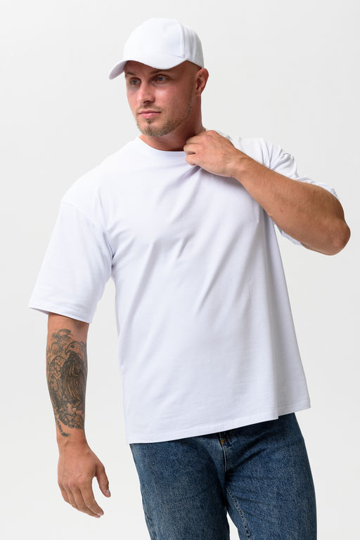 Футболка оверсайз мужская 14414/1