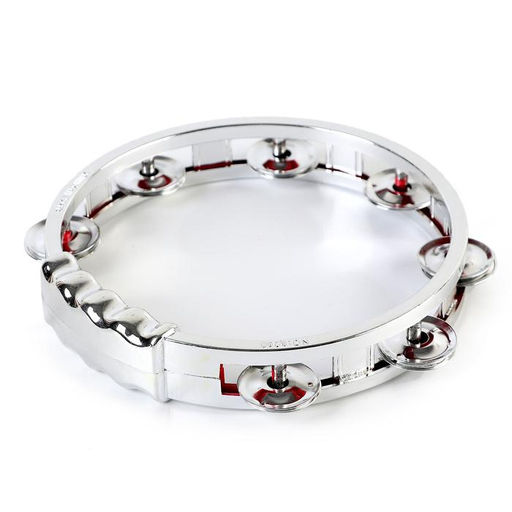 Музыкальная игрушка бубен Звонкий блеск, с металлическими бубенцами, цвета МИКС - Simaland фото 4