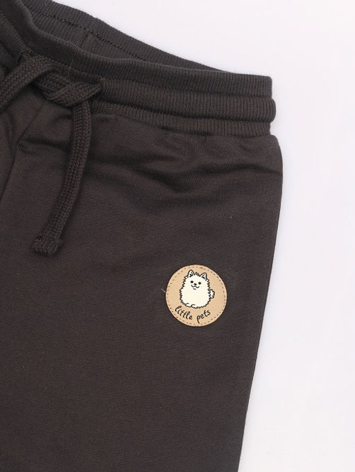 CRB wear / CWBG 70543-48-430 Брюки для девочки,темно-серый  фото 3