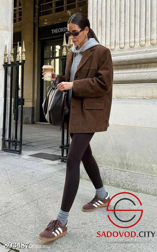 Теплые лосины на основе стрейча. - Bruno фото 4