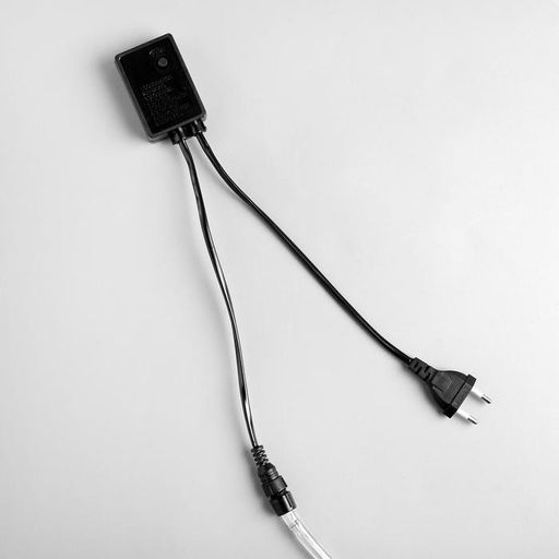 Световой шнур Luazon Lighting 10 мм, IP65, 10 м, 24 LED/м, 220 В, 8 режимов, свечение тёплое белое  фото 7