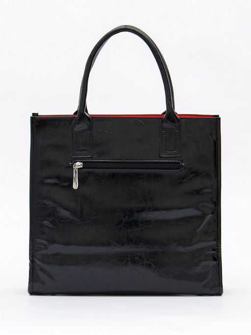 Сумка 58252S black Velina Fabbiana-Safenta