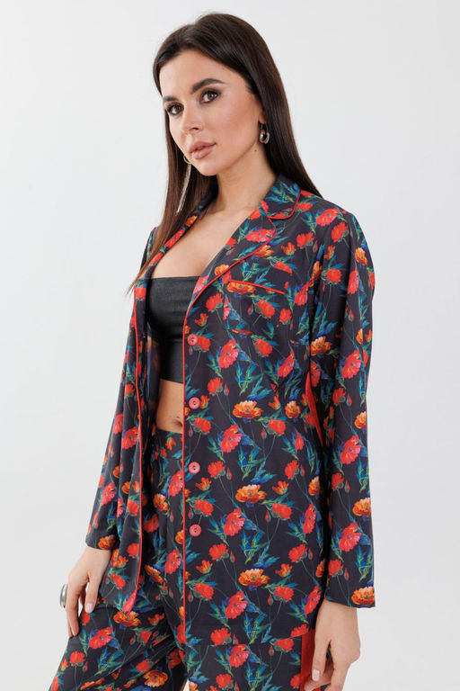 Бомбер ANELLI 1259 залив  фото 25