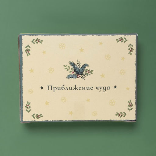 Подставка под чайный пакетик новогодняя Доляна Приближение чуда, доломит, 12?9.5 см, белая - Страна карнавалия фото 5