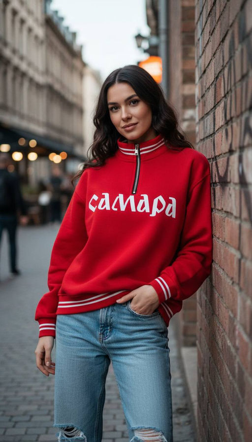 Свитшот толстовка SAMARA футер 3хнитка петля, пенье - Knitka wear фото 2