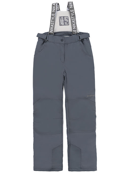 Брюки 2з4824 серый