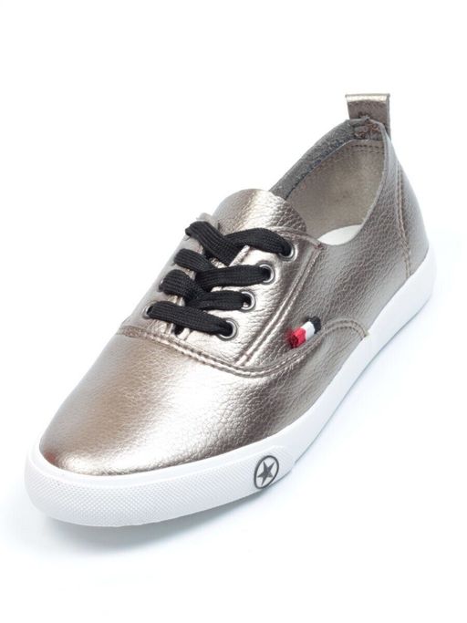 05-MJ-17D-23E GUN Кеды женские (искусственные материалы) - Фабричный китай фото 5