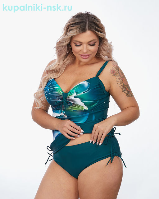 9025-9 Купальник раздельный танкини (48-54) - Teres фото 2