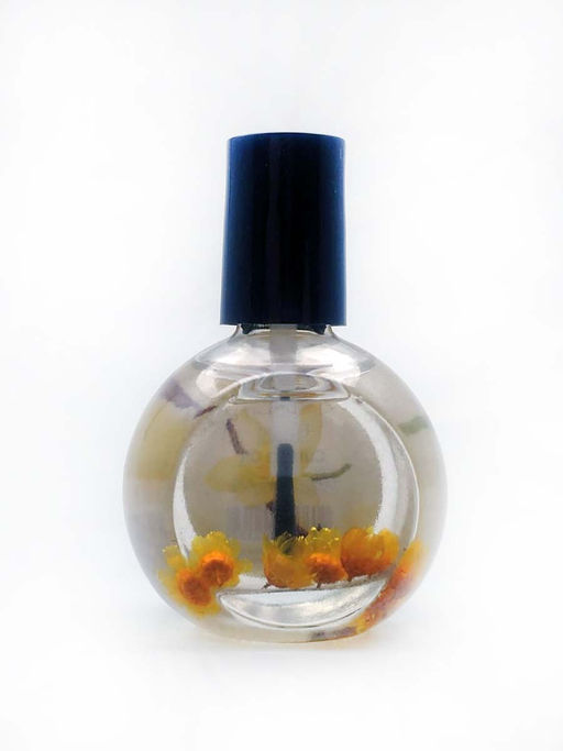 BHM Professional Масло для ногтей и кутикулы, ваниль, 15 мл  фото 4