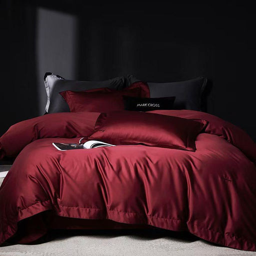 КПБ Mency Winni Mark Cross Бархатный сатин MENWMC009 2 спальный